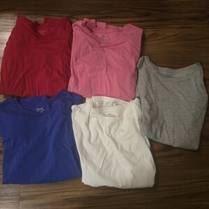 Polo Ralph Lauren TShirts. Like New, Never Worn. mens LARGE. LOT OF 5